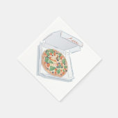 Serviette En Papier Pizzeria (Coin)