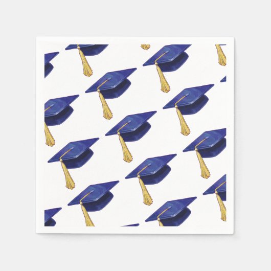 Serviette En Papier Plafond de diplôme (Devant)