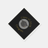 Serviette En Papier Plafond de diplôme sur classe noire de 20xx (Coin)