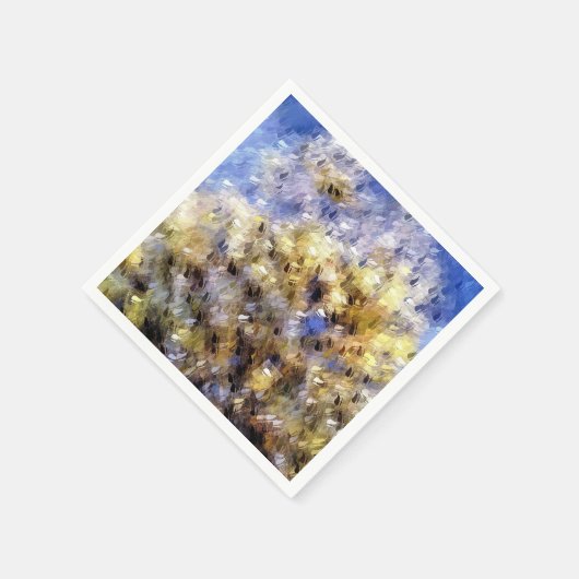 SERVIETTE EN PAPIER PLAGE (Coin)