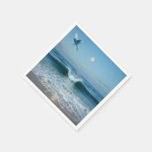 Serviette En Papier Plage (Coin)