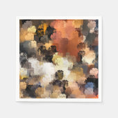 SERVIETTE EN PAPIER PLAGE (Devant)