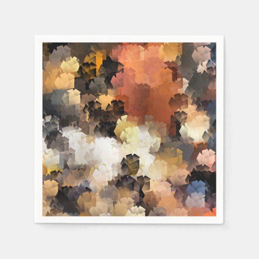 SERVIETTE EN PAPIER PLAGE (Devant)