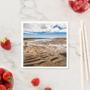 Serviette En Papier Plage de Budir, Islande