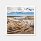 Serviette En Papier Plage de Budir, Islande (Devant)