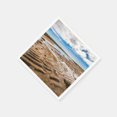 Serviette En Papier Plage de Budir, Islande (Coin)