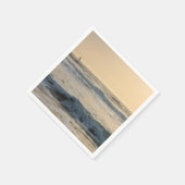 Serviette En Papier Plage de Cocoa Paddle-board (Coin)