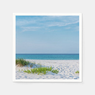 Serviette En Papier Plage de sable blanc Plage de Floride