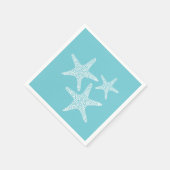 Serviette En Papier Plage de Starfish conception nautique été (Coin)