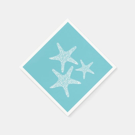 Serviette En Papier Plage de Starfish conception nautique été (Coin)