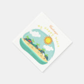 Serviette En Papier Plage Happy Place Thunder_Cove (Coin)