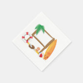 Serviette En Papier Plage Icons Papier serviettes (Coin)