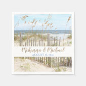 Serviette En Papier Plage serviettes (Devant)