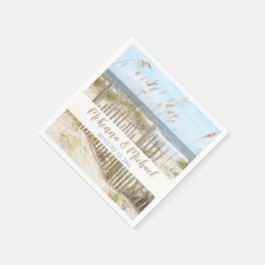 Serviette En Papier Plage serviettes (Coin)