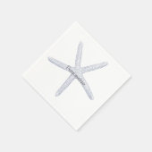 Serviette En Papier Plage Starfish (Coin)