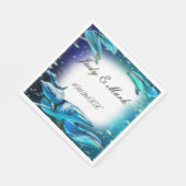 Serviette En Papier Plage thème Dauphin papier Mariage Napkin (Coin)