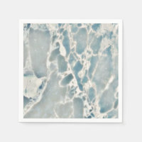 Plage Verre de mer Ocean Blues Turquoise & Aqua Ma
