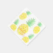 Serviette En Papier Plages d'Aloha Aigle Aigle jaune et vert (Coin)