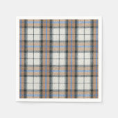 Serviette En Papier Plaid (Devant)
