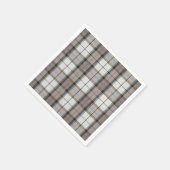 Serviette En Papier Plaid (Coin)