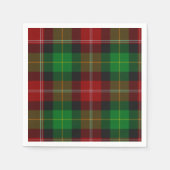 Serviette En Papier Plaid (Devant)