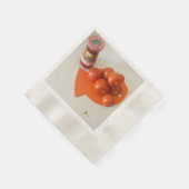 SERVIETTE EN PAPIER PLAISIR PASTA NAPKINS (Coin)