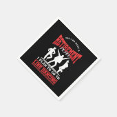 Serviette En Papier Plan de retraite Ligne Danse Cowboy Musique countr (Coin)