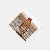 SERVIETTE EN PAPIER PLANCHE À VOILE (Coin)