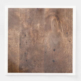 Serviette En Papier Planche de pin