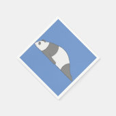 Serviette En Papier Plancher Panda (Coin)