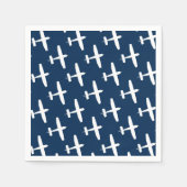 Serviette En Papier Planes (Devant)