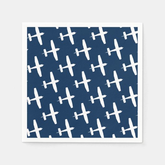 Serviette En Papier Planes (Devant)
