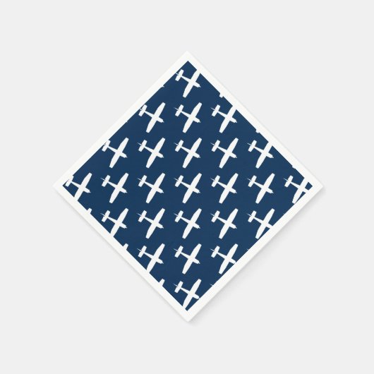 Serviette En Papier Planes (Coin)