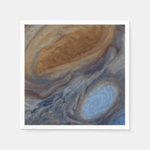 Serviette En Papier Planète Jupiter Great Red Spot