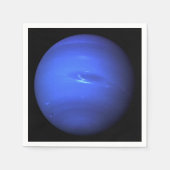 Serviette En Papier Planète Neptune (Devant)