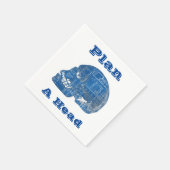 Serviette En Papier Planifier Un Plan Directeur Humoristique (Coin)