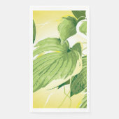 Serviette En Papier Plante de ficus 4 (Devant)