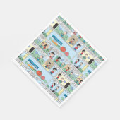 Serviette En Papier Planter Un Jardin Végétal (Coin)