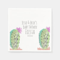 Plantes de cactus à l'aquarelle peintes à la main