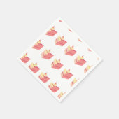 SERVIETTE EN PAPIER PLAQUE DE GÂTEAU (Coin)