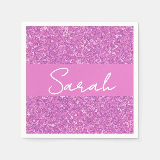 Serviette En Papier Plaque de papier (Devant)