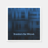 Serviette En Papier Plaqué moderne (Devant)