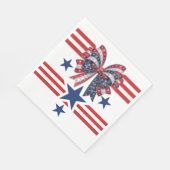 Serviette En Papier Plaque Papier Patriotique (Coin)