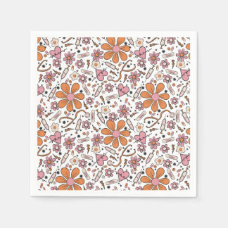 Serviette En Papier Plaques de la fête d'études en soins infirmiers, P