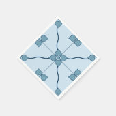 Serviette En Papier Plaques de papier de Lisbonne (Coin)