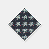 Serviette En Papier Plaques de papier pour astronautes spatiaux (Coin)