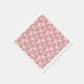 Serviette En Papier Plaques en papier de gâteau de Noël (Coin)