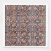 Serviette En Papier Plaques en papier tzigane de Bohême HAMbyWG (Devant)