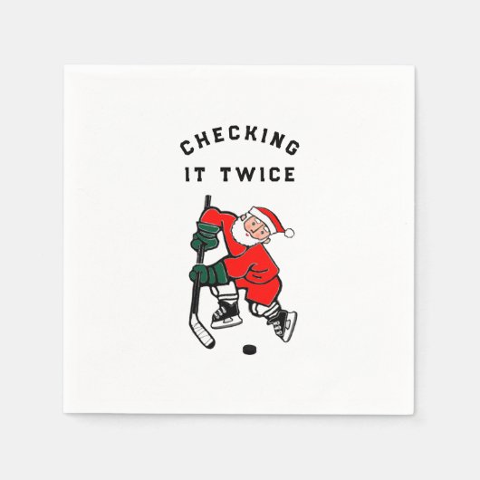 Serviette En Papier Plaques Papier de hockey de vacances Naples (Devant)