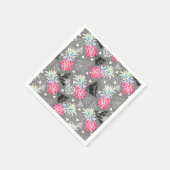 Serviette En Papier Plaques texturées à géométrie variable (Coin)